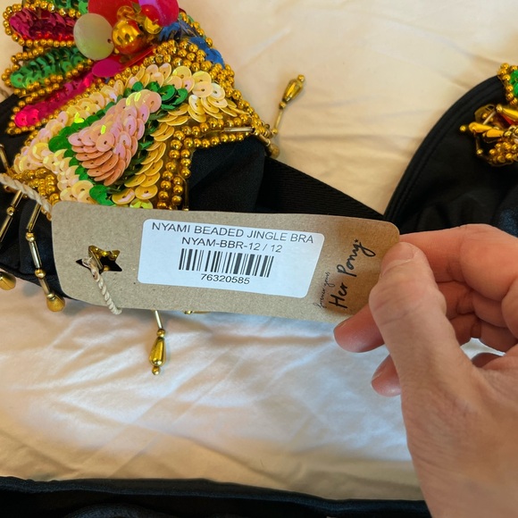 Her Pony Nyami beaded jingle bra and bloomers - Picture 6 of 6